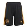 adidas Ajax Amsterdam 26/27 Kids Ausw&auml;rtsshorts Shorts Kinder - Black