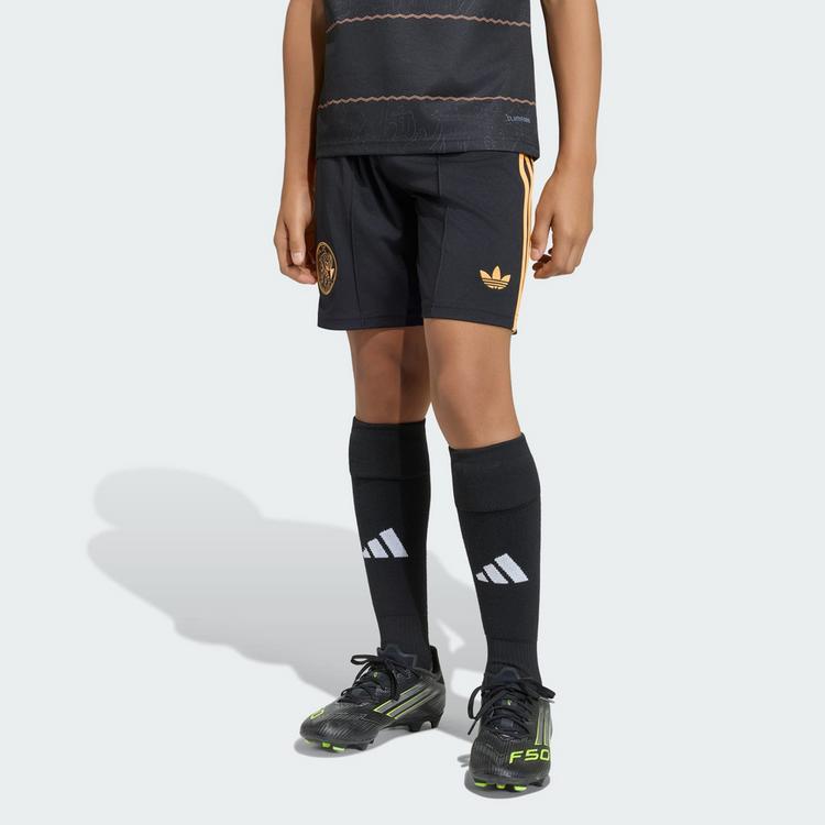 adidas adidas Ajax Amsterdam 26/27 Kids Ausw&auml;rtsshorts Shorts Kinder - Black - 0 | SportScheck