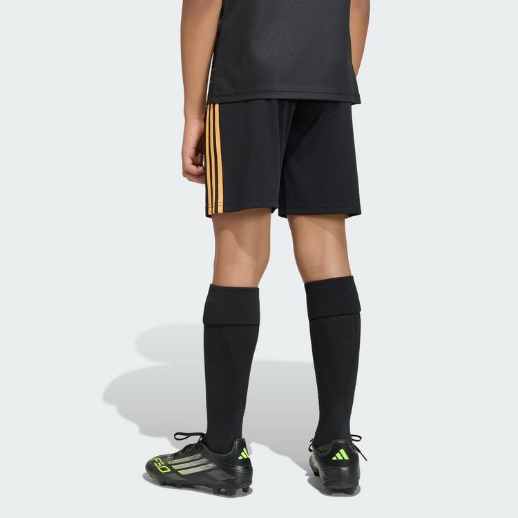 adidas adidas Ajax Amsterdam 26/27 Kids Ausw&auml;rtsshorts Shorts Kinder - Black - 1 | SportScheck