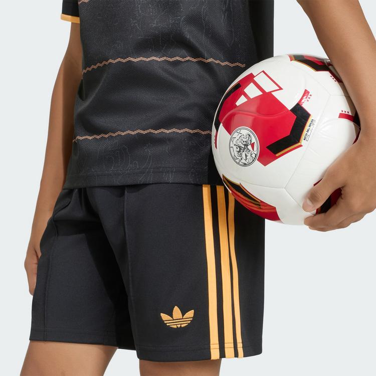 adidas adidas Ajax Amsterdam 26/27 Kids Ausw&auml;rtsshorts Shorts Kinder - Black - 1 | SportScheck