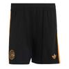 adidas Ajax 26/27 Ausw&auml;rtsshorts Shorts Herren - Black / Hazy Orange
