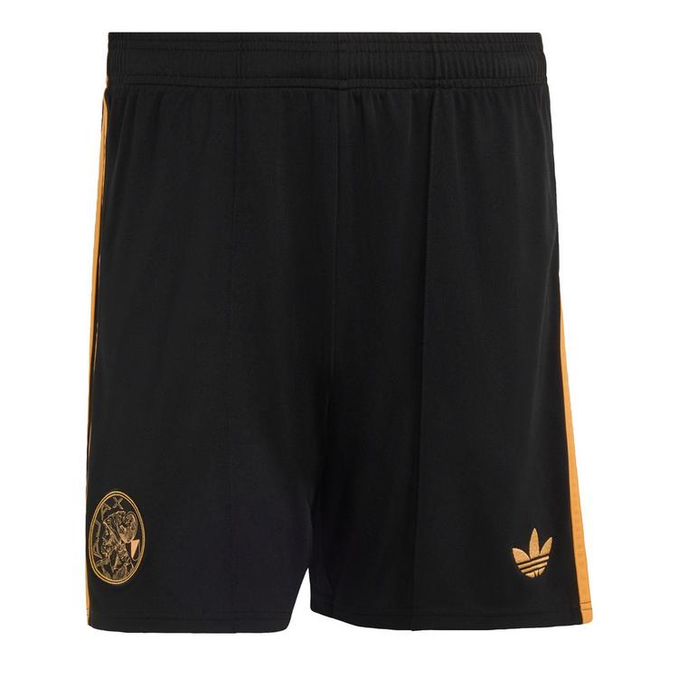 adidas adidas Ajax 26/27 Ausw&auml;rtsshorts Shorts Herren - Black / Hazy Orange - 0 | SportScheck