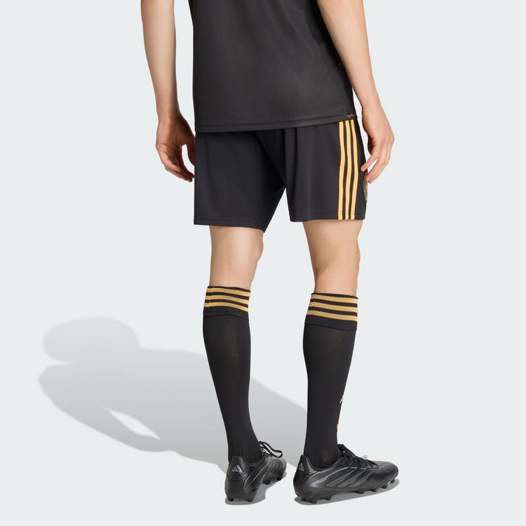 adidas adidas Ajax 26/27 Ausw&auml;rtsshorts Shorts Herren - Black / Hazy Orange - 1 | SportScheck