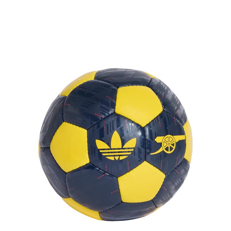 adidas adidas FC Arsenal Ausw&auml;rts Club Ball Fu&szlig;ball - Collegiate Navy / Eqt Yellow - 0 | SportScheck
