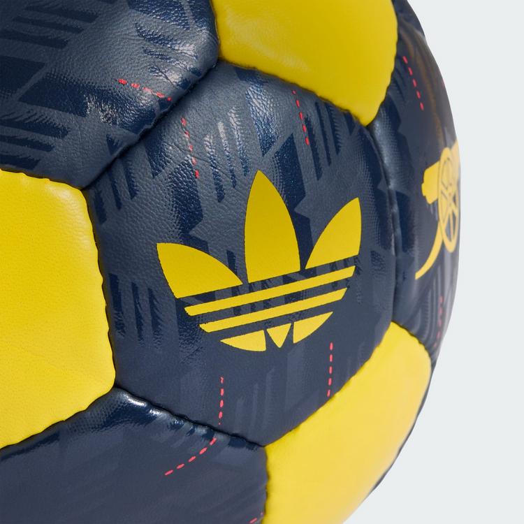 adidas adidas FC Arsenal Ausw&auml;rts Club Ball Fu&szlig;ball - Collegiate Navy / Eqt Yellow - 0 | SportScheck