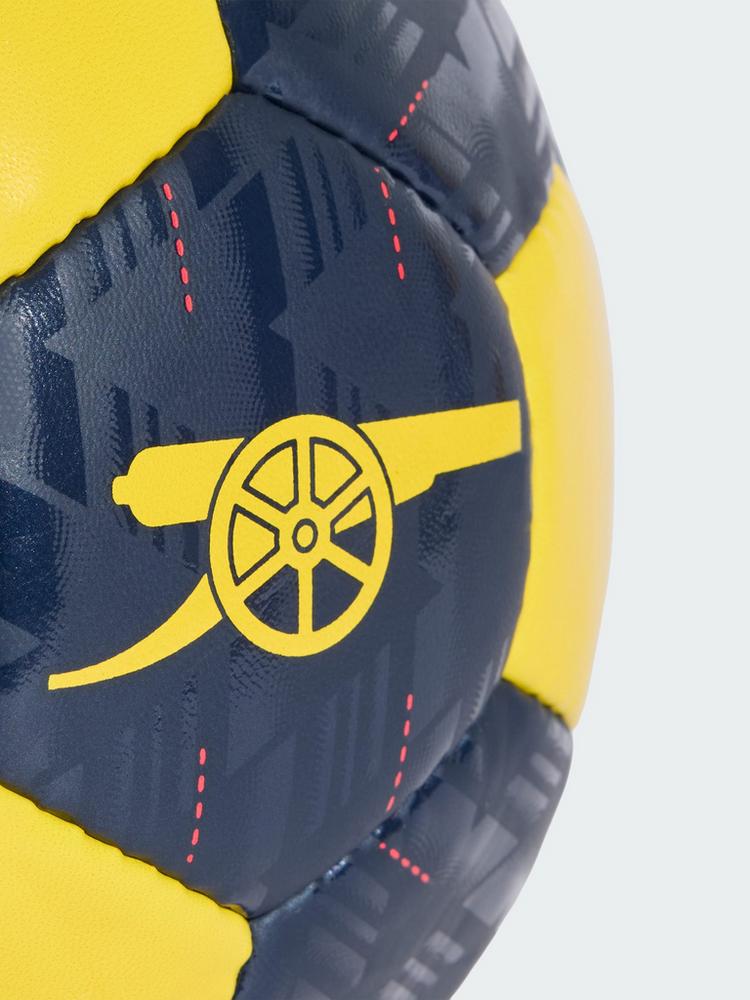 adidas adidas FC Arsenal Ausw&auml;rts Club Ball Fu&szlig;ball - Collegiate Navy / Eqt Yellow - 1 | SportScheck