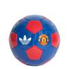 adidas Manchester United Club Ausw&auml;rtsball Fu&szlig;ball - Mufc Red / Royal Blue