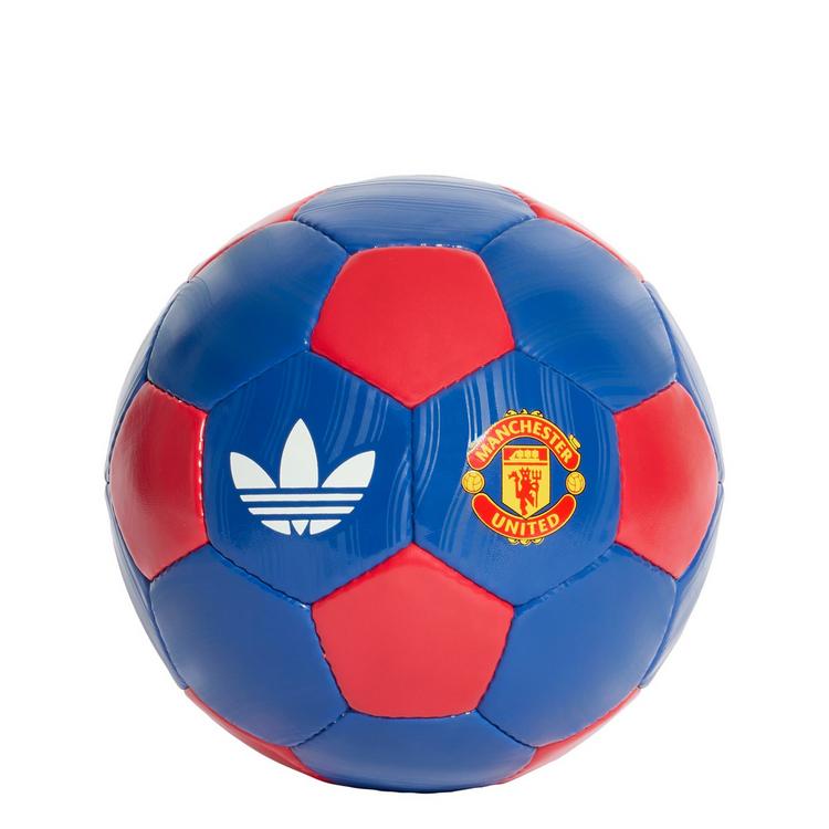 adidas adidas Manchester United Club Ausw&auml;rtsball Fu&szlig;ball - Mufc Red / Royal Blue - 0 | SportScheck
