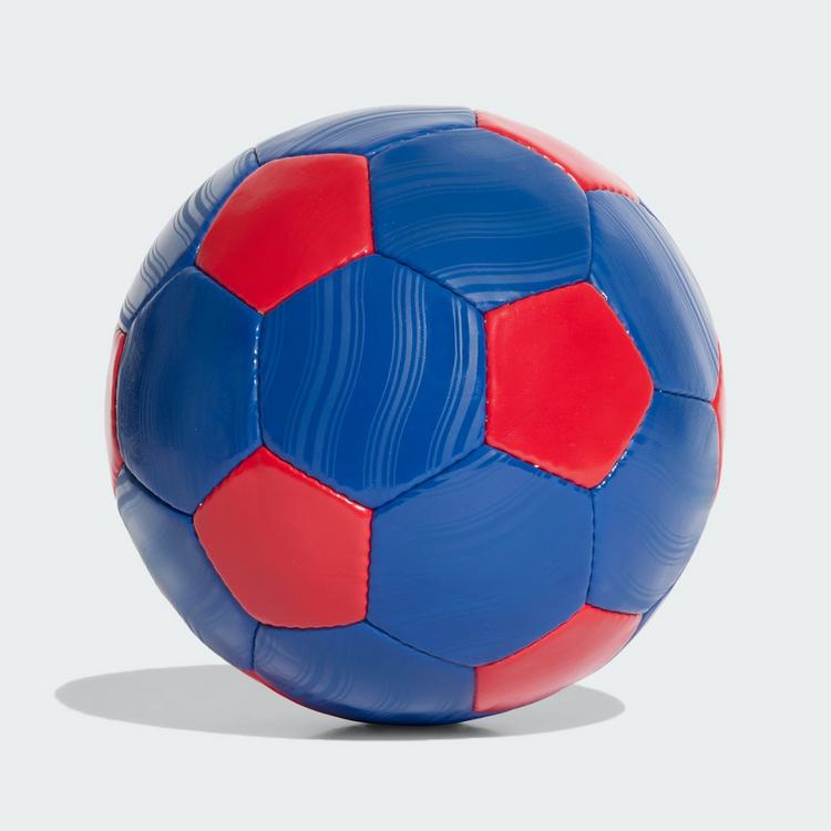 adidas adidas Manchester United Club Ausw&auml;rtsball Fu&szlig;ball - Mufc Red / Royal Blue - 0 | SportScheck