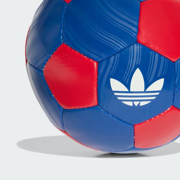 adidas adidas Manchester United Club Ausw&auml;rtsball Fu&szlig;ball - Mufc Red / Royal Blue - 0 | SportScheck