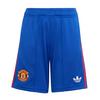 adidas Manchester United 26/27 Kids Shorts Kinder - Royal Blue