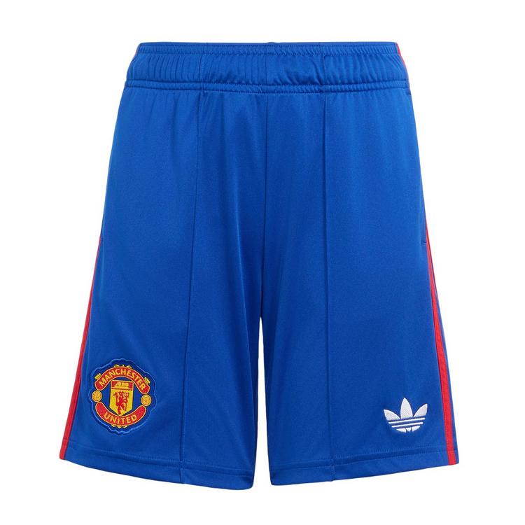 adidas adidas Manchester United 26/27 Kids Shorts Kinder - Royal Blue - 0 | SportScheck