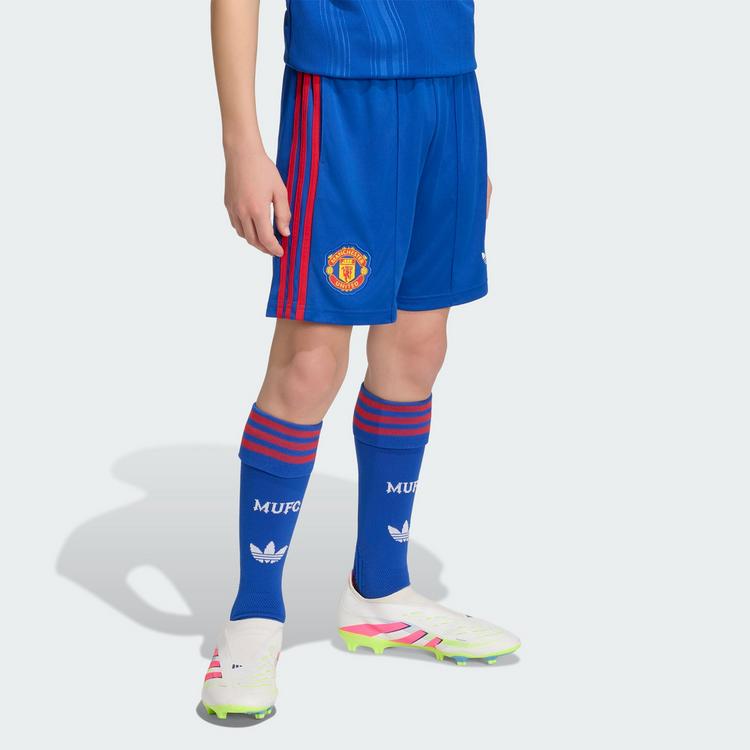 adidas adidas Manchester United 26/27 Kids Shorts Kinder - Royal Blue - 0 | SportScheck