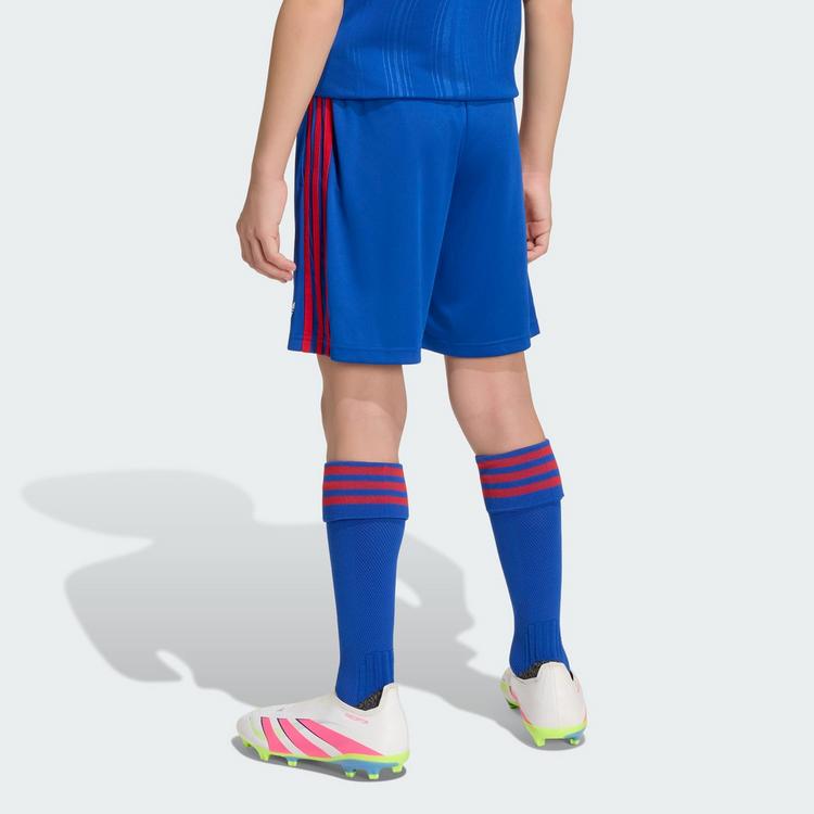 adidas adidas Manchester United 26/27 Kids Shorts Kinder - Royal Blue - 1 | SportScheck