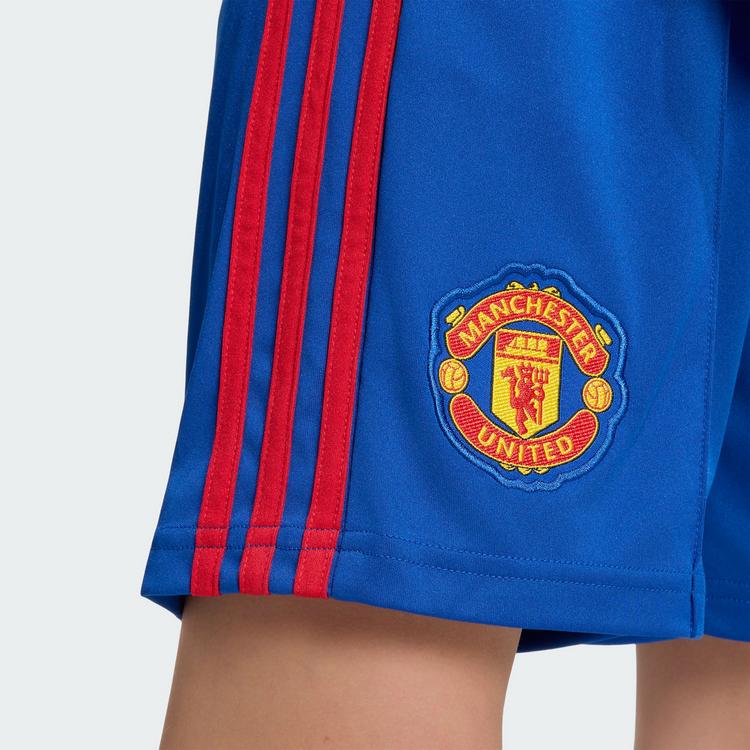 adidas adidas Manchester United 26/27 Kids Shorts Kinder - Royal Blue - 0 | SportScheck