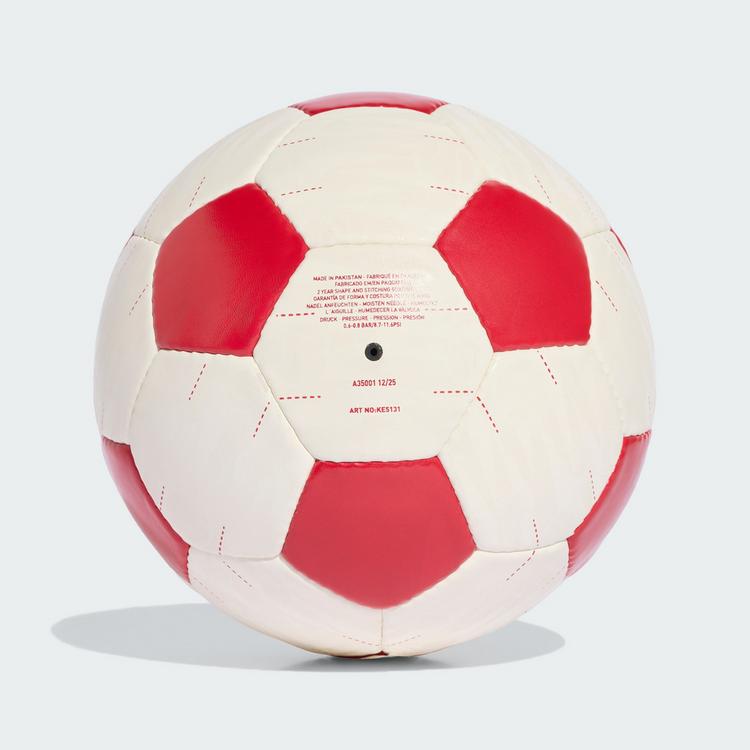 adidas adidas FC Liverpool Ausw&auml;rts Club Ball Fu&szlig;ball - White / Strawberry Red - 0 | SportScheck