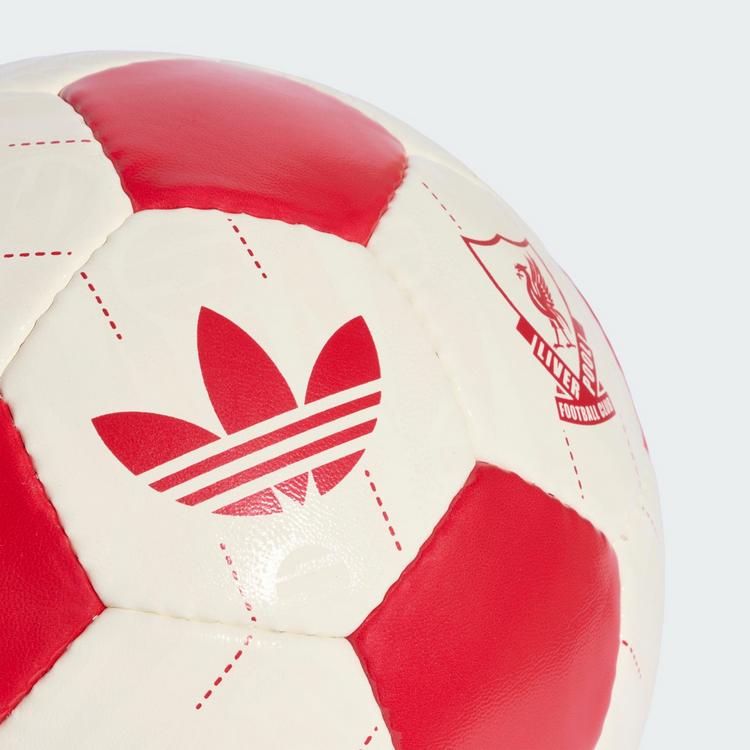 adidas adidas FC Liverpool Ausw&auml;rts Club Ball Fu&szlig;ball - White / Strawberry Red - 0 | SportScheck