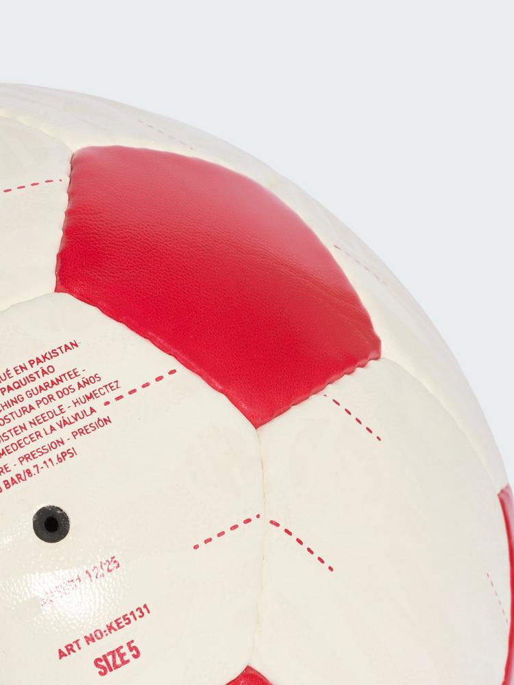adidas adidas FC Liverpool Ausw&auml;rts Club Ball Fu&szlig;ball - White / Strawberry Red - 1 | SportScheck