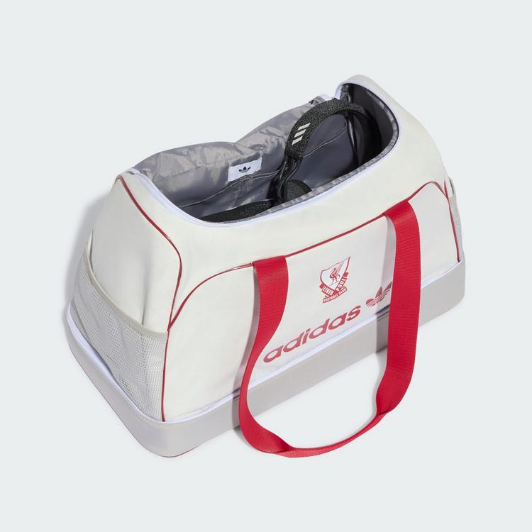 adidas adidas LIVERPOOL FC ORI FUSSBALLTASCHE Reisetasche - White / Strawberry Red - 0 | SportScheck