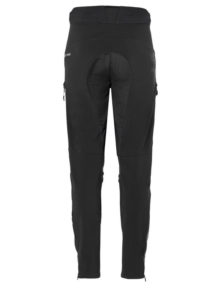 VAUDE VAUDE Men's Qimsa Softshell Pants II Fahrradhose Herren - black/black - 0 | SportScheck