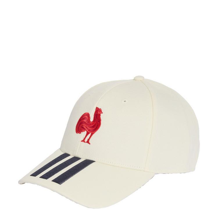 adidas adidas FRANKREICH RUGBY TRAINING WEAR BASEBALL Cap - Cream White - 0 | SportScheck