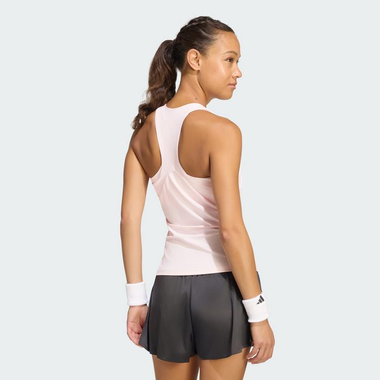 adidas adidas TENNIS CLIMACOOL Y-TANKTOP Tanktop Damen - Distilled Pink - 1 | SportScheck