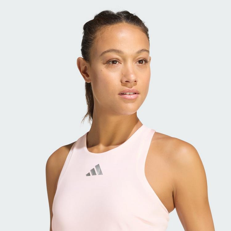 adidas adidas TENNIS CLIMACOOL Y-TANKTOP Tanktop Damen - Distilled Pink - 0 | SportScheck