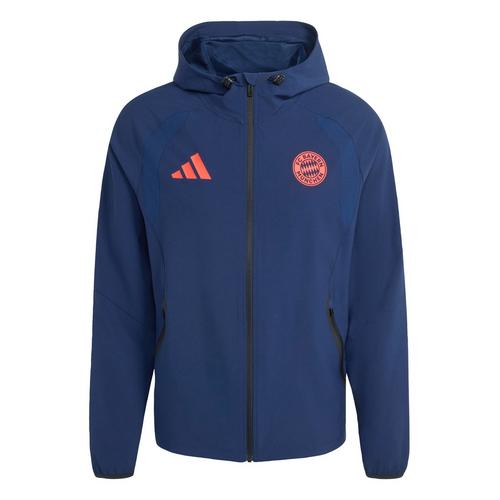 adidas FC Bayern M&uuml;nchen Tiro Travel Windbreaker Herren