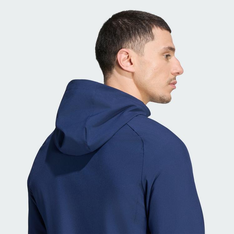 adidas adidas FC Bayern M&uuml;nchen Tiro Travel Windbreaker Herren - Night Indigo / Hi-Res Red - 0 | SportScheck
