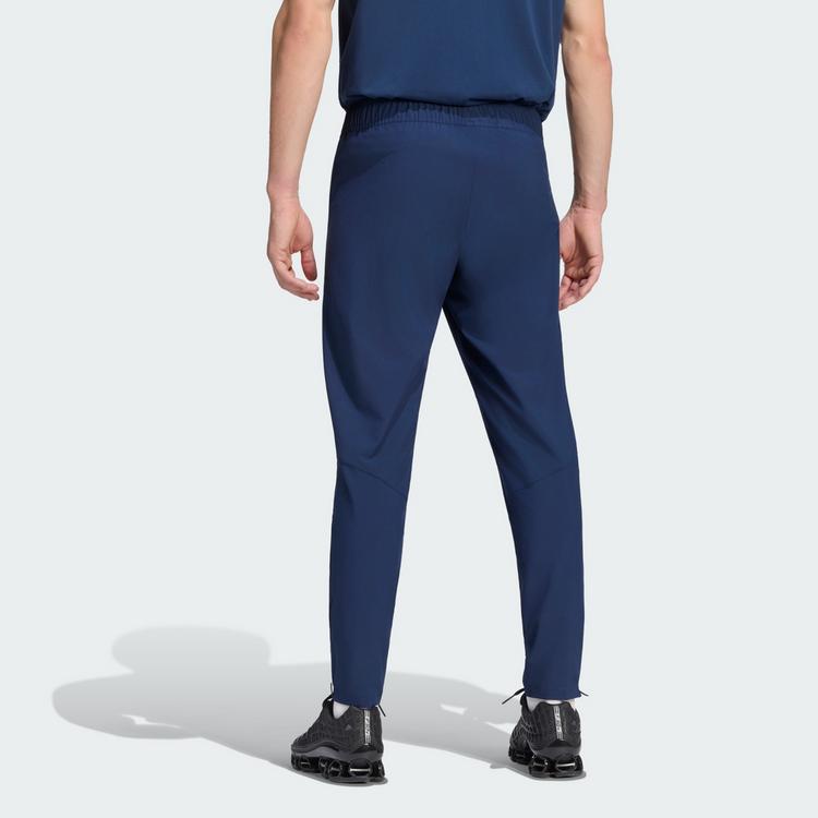adidas adidas FC Bayern M&uuml;nchen Tiro Reisehose Trainingshose Herren - Night Indigo / Hi-Res Red - 1 | SportScheck
