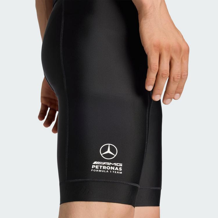 adidas adidas MERCEDES&nbsp;- AMG PETRONAS FORMULA 1 TEAM Tights Herren - Black - 1 | SportScheck