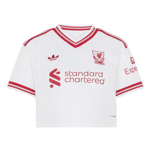 adidas Liverpool FC 26/27 k&uuml;rzer geschnittenes Croptop Damen