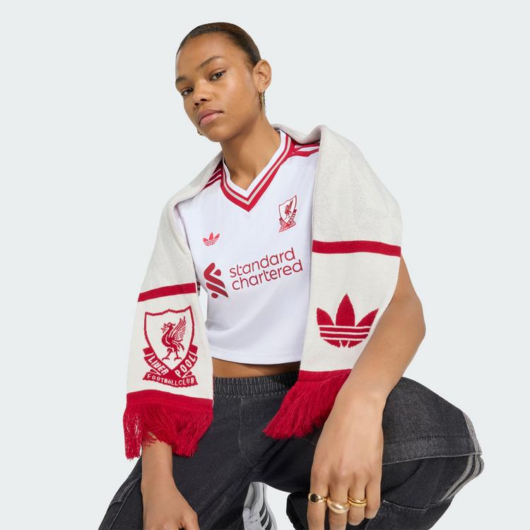 adidas adidas Liverpool FC 26/27 k&uuml;rzer geschnittenes Croptop Damen - White - 1 | SportScheck