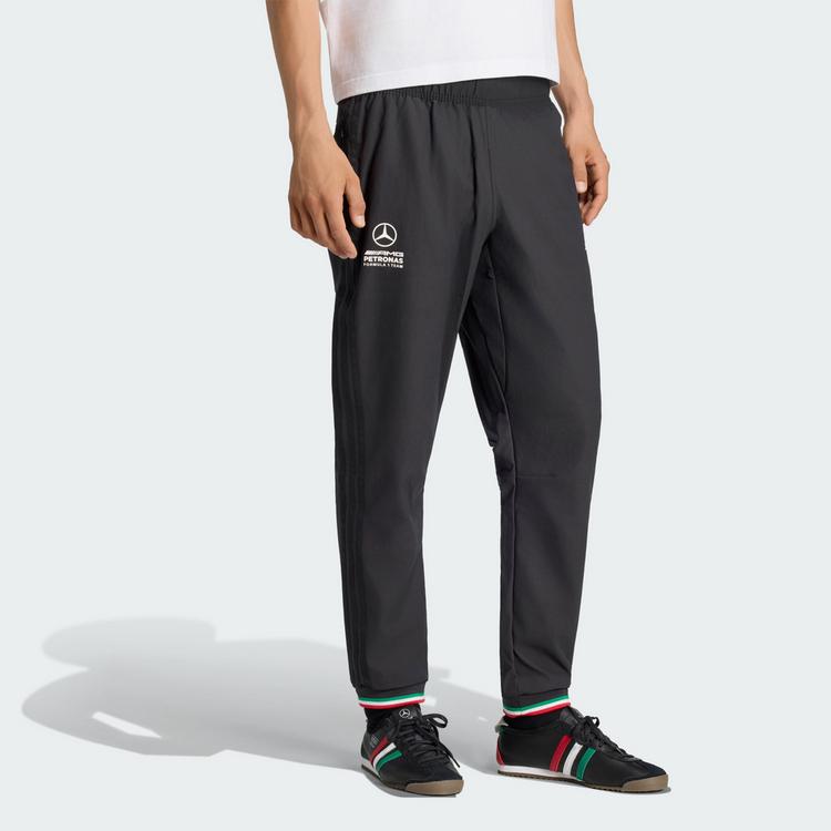 adidas adidas MERCEDES - AMG PETRONAS FORMULA 1 TEAM Trainingshose Herren - Black - 0 | SportScheck