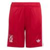 adidas Liverpool FC 26/27 Kids Ausw&auml;rtsshorts Shorts Kinder - Strawberry Red