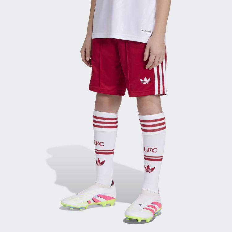 adidas adidas Liverpool FC 26/27 Kids Ausw&auml;rtsshorts Shorts Kinder - Strawberry Red - 0 | SportScheck