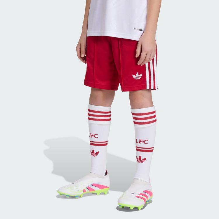 adidas adidas Liverpool FC 26/27 Kids Ausw&auml;rtsshorts Shorts Kinder - Strawberry Red - 2 | SportScheck