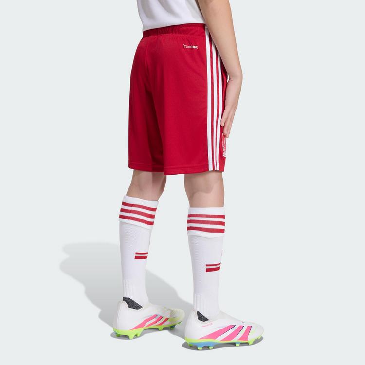 adidas adidas Liverpool FC 26/27 Kids Ausw&auml;rtsshorts Shorts Kinder - Strawberry Red - 3 | SportScheck