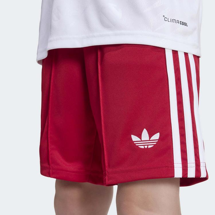 adidas adidas Liverpool FC 26/27 Kids Ausw&auml;rtsshorts Shorts Kinder - Strawberry Red - 0 | SportScheck
