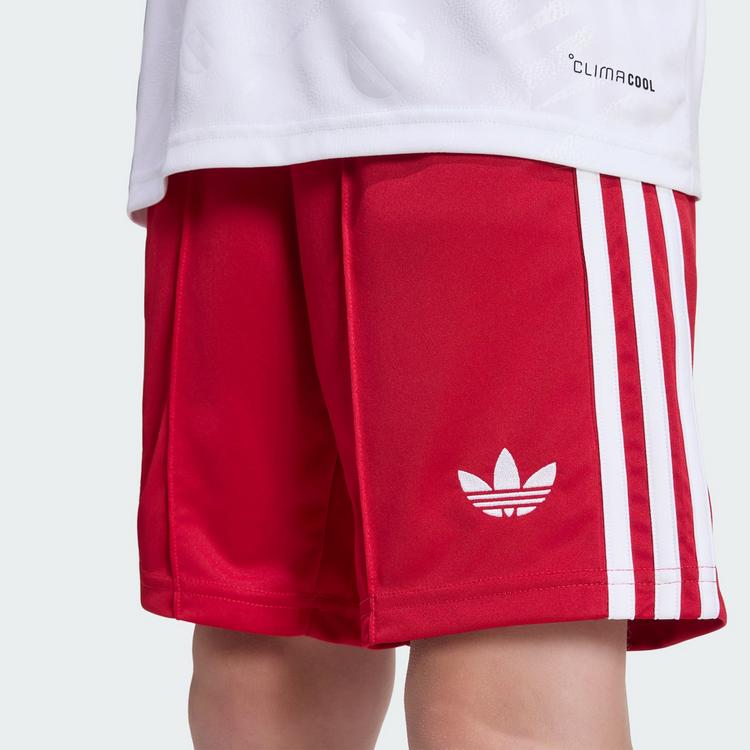 adidas adidas Liverpool FC 26/27 Kids Ausw&auml;rtsshorts Shorts Kinder - Strawberry Red - 1 | SportScheck