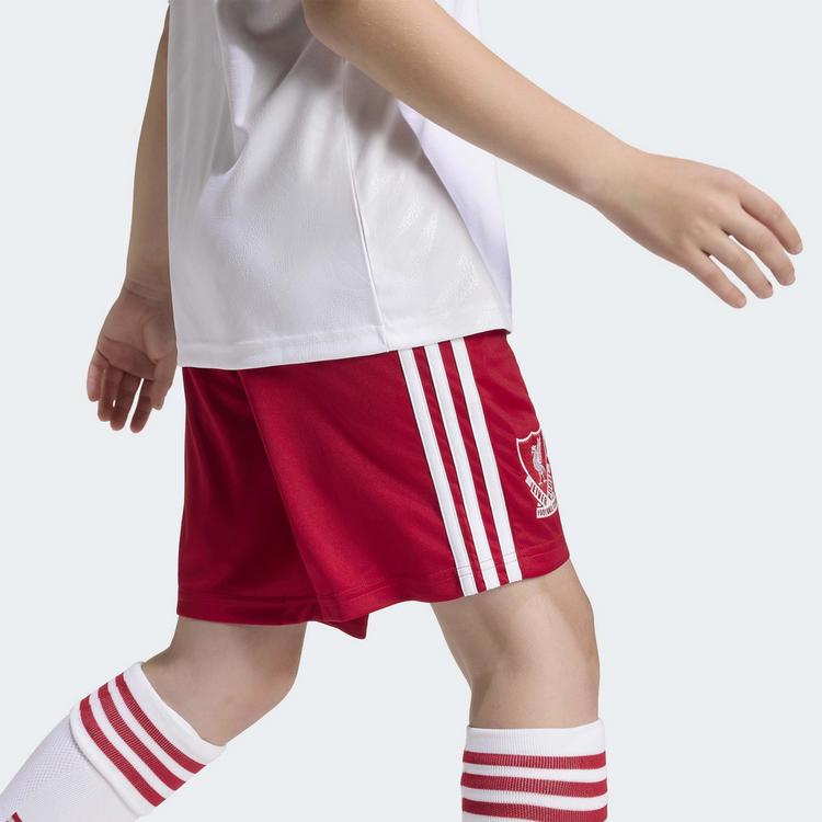 adidas adidas Liverpool FC 26/27 Kids Ausw&auml;rtsshorts Shorts Kinder - Strawberry Red - 2 | SportScheck