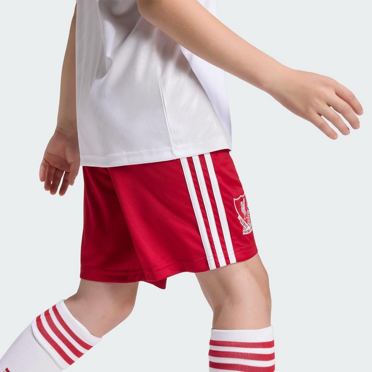 adidas adidas Liverpool FC 26/27 Kids Ausw&auml;rtsshorts Shorts Kinder - Strawberry Red - 3 | SportScheck