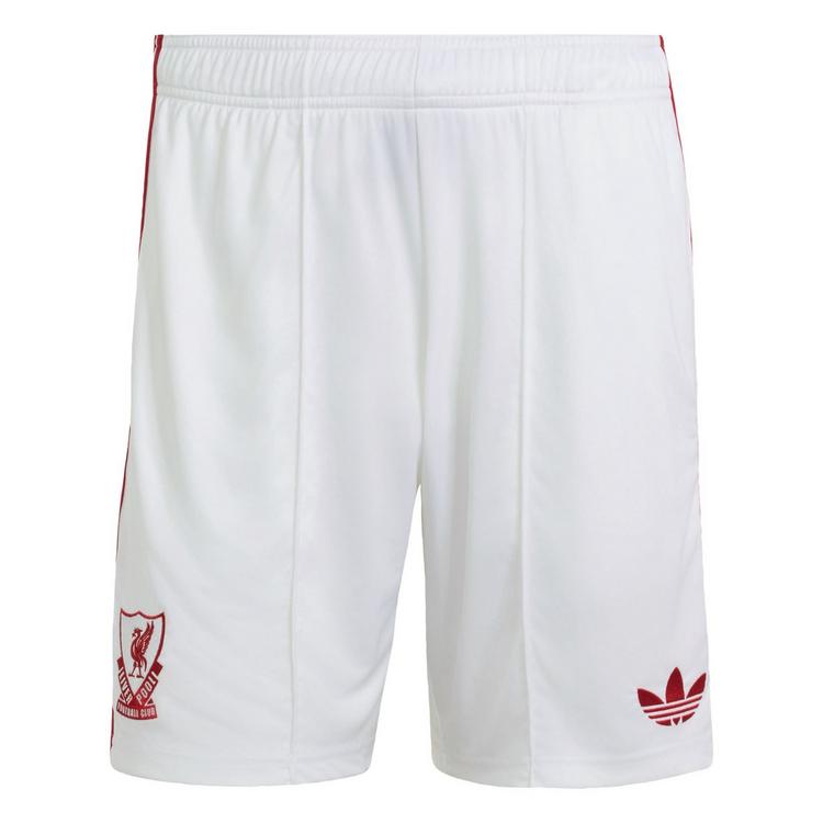 adidas adidas FC Liverpool 26/27 Ausw&auml;rtsshorts Shorts Herren - White - 0 | SportScheck
