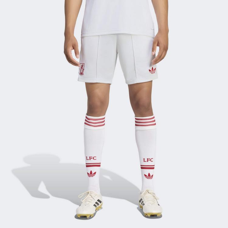 adidas adidas FC Liverpool 26/27 Ausw&auml;rtsshorts Shorts Herren - White - 0 | SportScheck