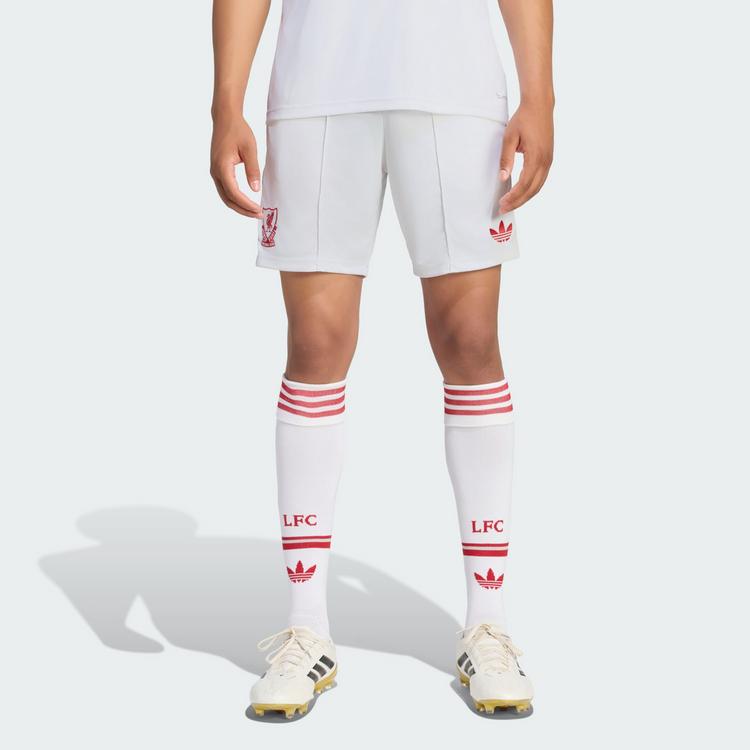adidas adidas FC Liverpool 26/27 Ausw&auml;rtsshorts Shorts Herren - White - 1 | SportScheck