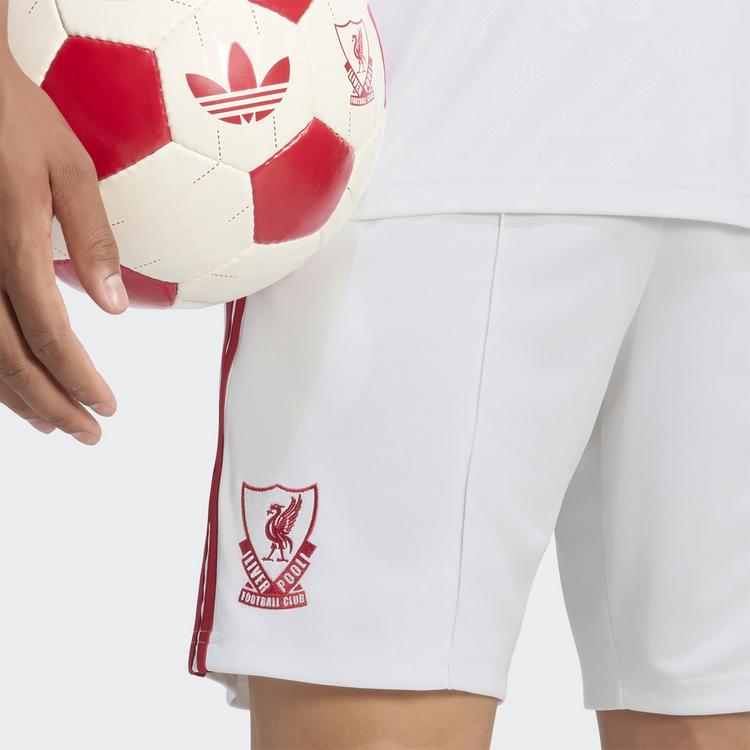 adidas adidas FC Liverpool 26/27 Ausw&auml;rtsshorts Shorts Herren - White - 0 | SportScheck
