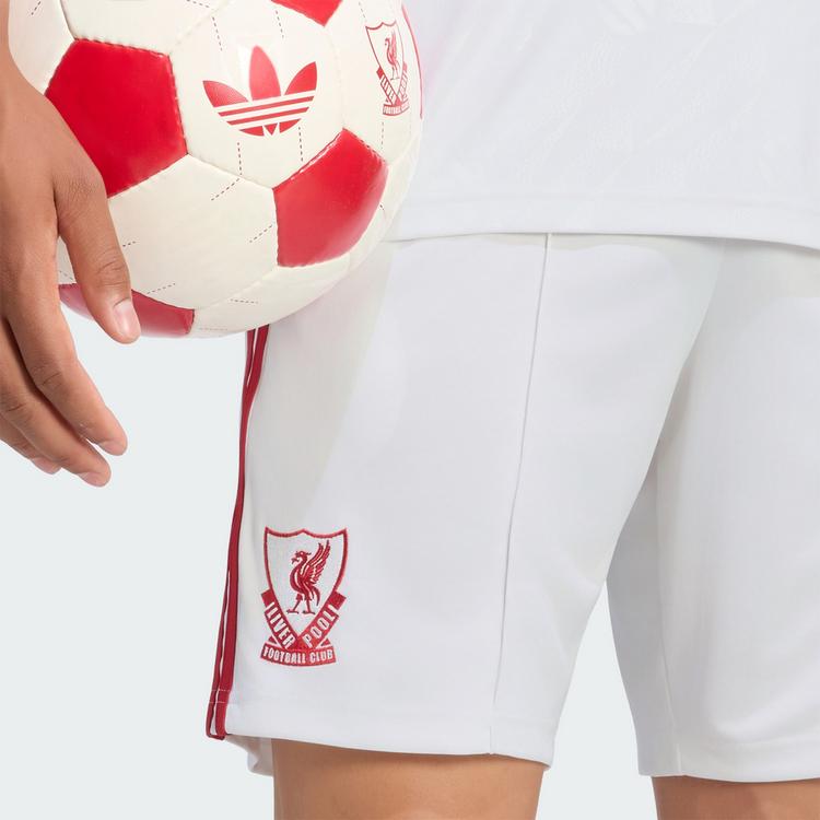 adidas adidas FC Liverpool 26/27 Ausw&auml;rtsshorts Shorts Herren - White - 1 | SportScheck