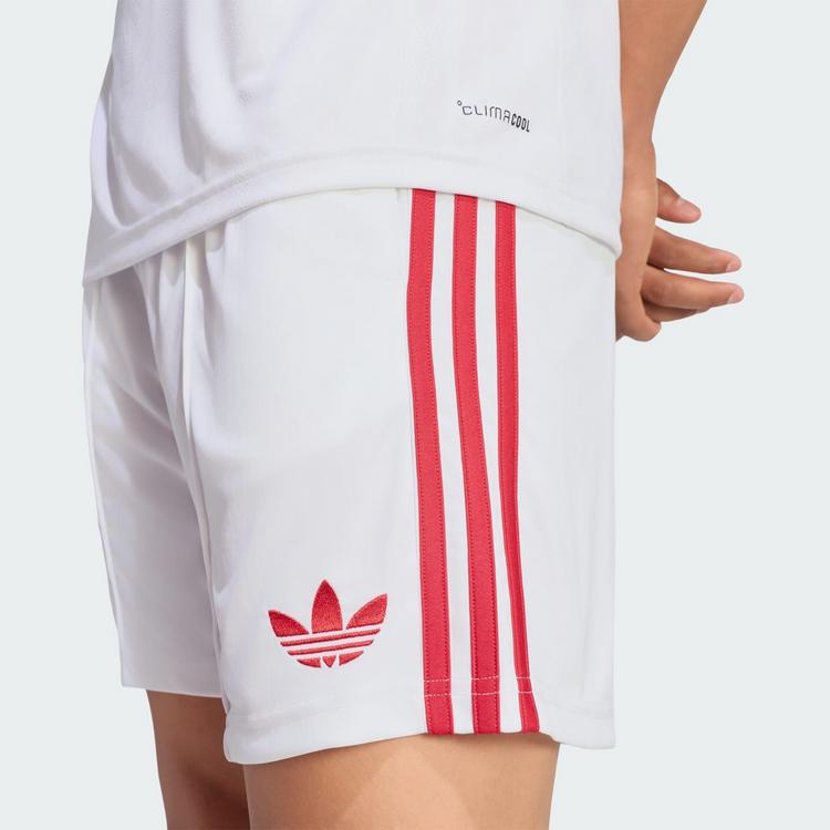 adidas adidas FC Liverpool 26/27 Ausw&auml;rtsshorts Shorts Herren - White - 3 | SportScheck