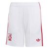 adidas Liverpool FC 26/27 Kids Ausw&auml;rtsshorts Shorts Kinder - White