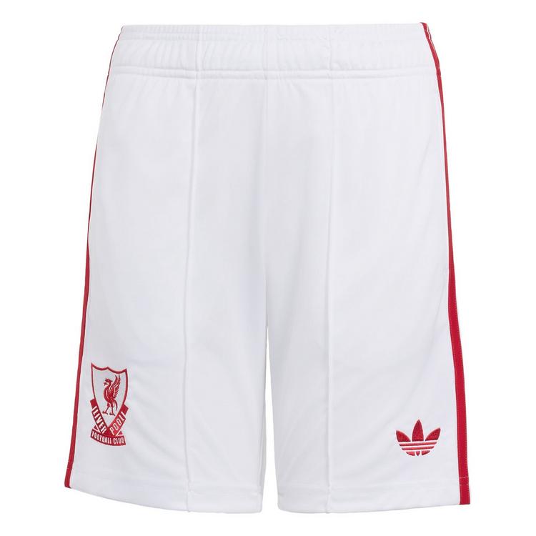 adidas adidas Liverpool FC 26/27 Kids Ausw&auml;rtsshorts Shorts Kinder - White - 0 | SportScheck